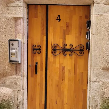 Des Histoires D'Anges - Cote Ville - 2 Meubles Classes - Accueil Velo Tournus Exterior foto