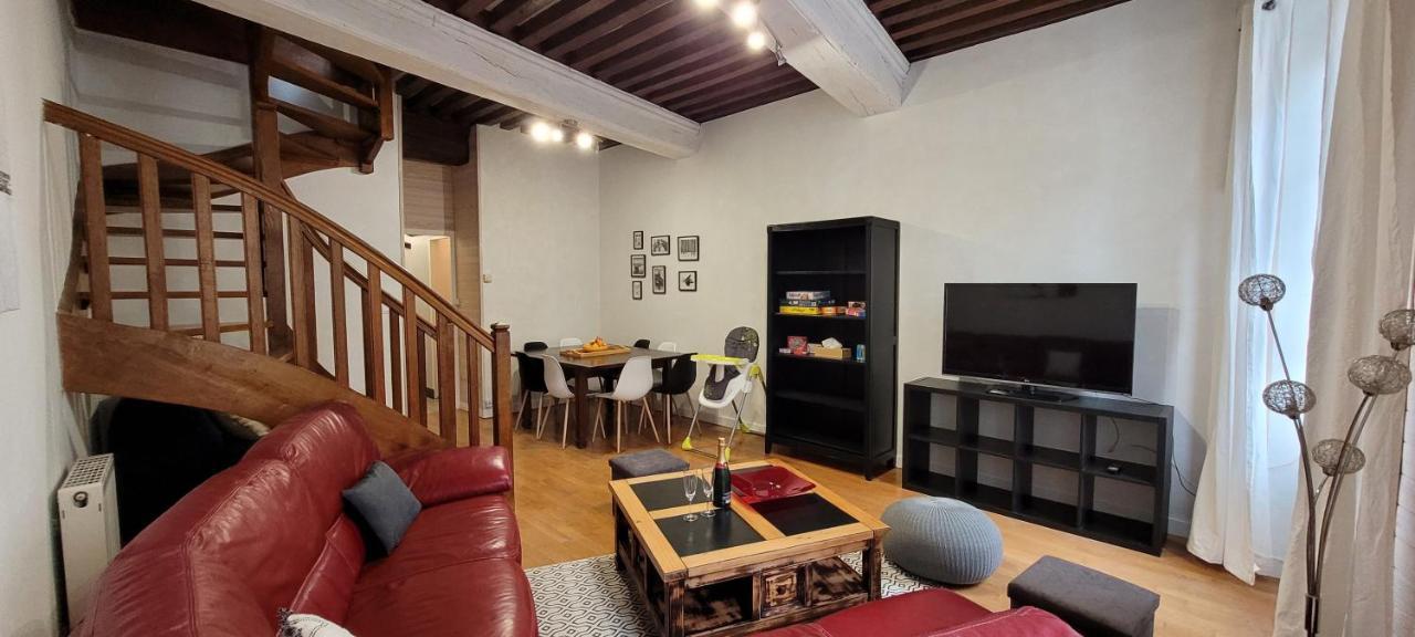 Apartment Des Histoires D'anges - Cote - 2 Meubles Classes - Accueil Velo *