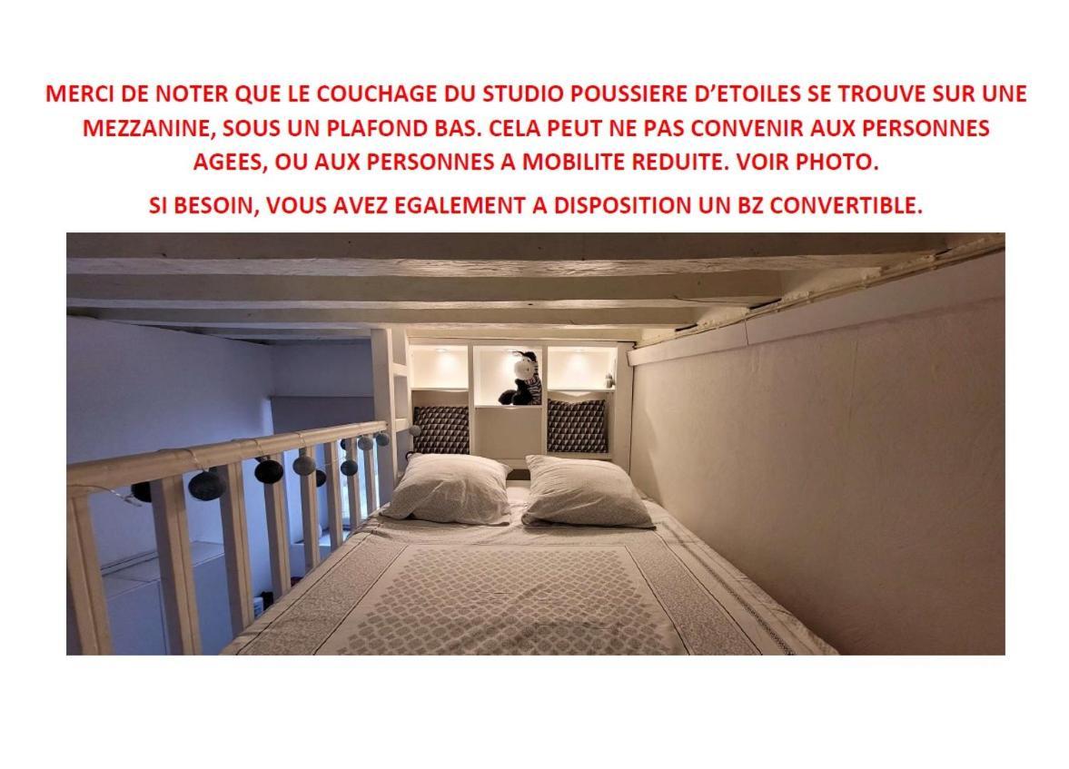 Des Histoires D'anges - Cote - 2 Meubles Classes - Accueil Velo Apartment Tournus